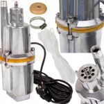 Pompa Membranowa Nurek Ruseek do Studni Podlewania 600w Glebinowa 1090l/h-6