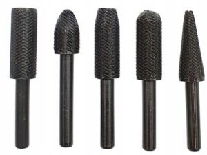 FREZY TRZPIENIOWE 5el FREZ DO DREWNA I METALU 6mm
