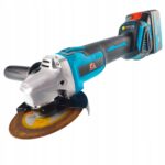 Szlifierka Katowa Akumulatorowa z Regulacja Obrotow 24v 5ah 125mm-5
