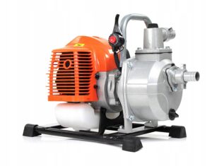 Pompa Spalinowa do Wody 5,2 hp Wp10 Motopompa-4