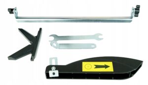 Pila Stolowa Przecinarka Stolik do Glazury Plytek Paneli Drewna 2x Tarcza-13