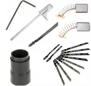 WYRZYNARKA PILA 1300W QUICK FIX +LED+LASER+11XNOZE-3