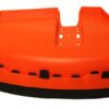 OSLONA GLOWICY Z NOZYKIEM DO KOSY SPALINOWEJ NA RURE 26MM-15