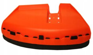 OSLONA GLOWICY Z NOZYKIEM DO KOSY SPALINOWEJ NA RURE 26MM-15