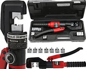 Praska Zaciskarka Hydrauliczna 4-70mm 6t