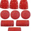 Szlifierka Oscylacyjna do Gipsu Drewna Mocna 1500w 4w1-13