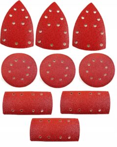 Szlifierka Oscylacyjna do Gipsu Drewna Mocna 1500w 4w1-13