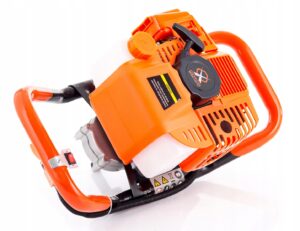 Wiertnica Glebowa Swider Spalinowy do Gleby Ziemi Wiertla 10/15/20cm Demon-16