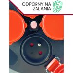 Przedluzacz Bebnowy Ogrodowy Budowany 50m 3×2.5mm Supercena-7