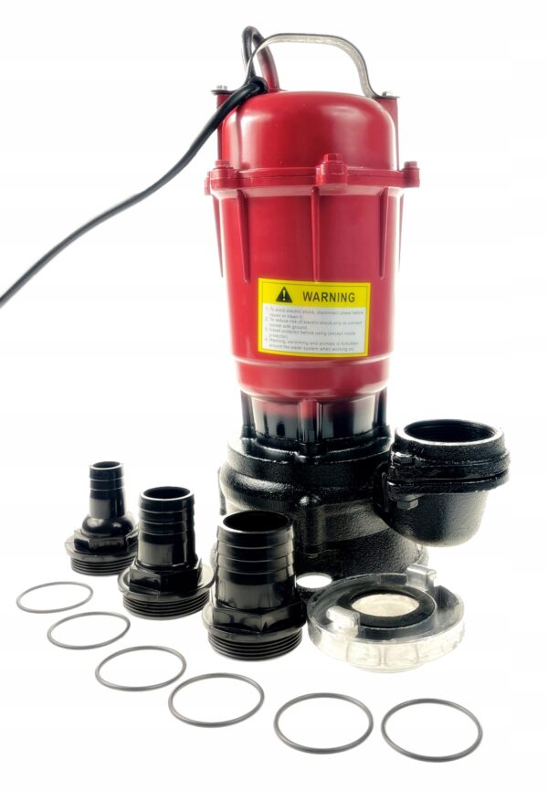 POMPA DO WODY SZAMBA 2” 3150W ZLACZKI FASTFIX-14