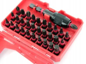 Bity Koncowki Udarowe Zestaw 32el ph pz tx txb hex-6