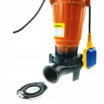 Pompa do Szamba z Rozdrabniaczem z Nozem Tnacym 3850w-5