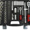 KLUCZE NASADOWE ZESTAW 108 TORX IMBUS GRZECHOTKA BT-6008 WALIZKA