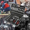KLUCZE NASADOWE ZESTAW 108 TORX IMBUS GRZECHOTKA BT-6008 WALIZKA