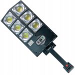 LAMPA SOLARNA LED LATARNIA ULICZNA OGRODOWA PILOT MOCNA 150W IP66 - obrazek 6
