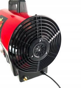 Nagrzewnica GAZOWA Dmuchawa TERMOSTAT 45kW LCD - obrazek 4