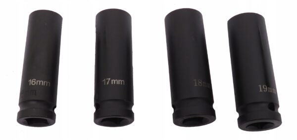 ZESTAW NASADKI UDAROWE NASADKI UDAR 35EL 8-32 CRV