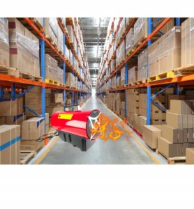 Nagrzewnica GAZOWA Dmuchawa TERMOSTAT 45kW LCD - obrazek 12