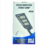 LAMPA SOLARNA LED LATARNIA ULICZNA OGRODOWA PILOT MOCNA 150W IP66 - obrazek 10
