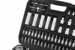 KLUCZE NASADOWE ZESTAW 108 TORX IMBUS GRZECHOTKA BT-6008 WALIZKA - obrazek 9