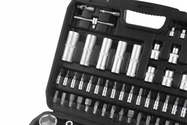 KLUCZE NASADOWE ZESTAW 108 TORX IMBUS GRZECHOTKA BT-6008 WALIZKA