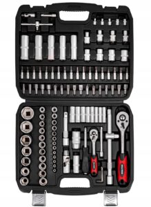 KLUCZE NASADOWE ZESTAW 108 TORX IMBUS GRZECHOTKA BT-6008 WALIZKA - obrazek 14