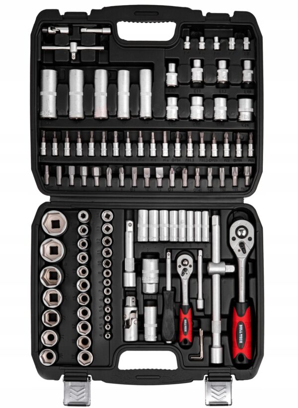 KLUCZE NASADOWE ZESTAW 108 TORX IMBUS GRZECHOTKA BT-6008 WALIZKA