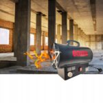 NAGRZEWNICA GAZOWA DMUCHAWA TERMOSTAT LCD DUŻA MOC 25 KW + WĄŻ REDUKTOR - obrazek 12