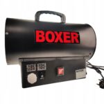 NAGRZEWNICA GAZOWA DMUCHAWA TERMOSTAT LCD DUŻA MOC 25 KW + WĄŻ REDUKTOR - obrazek 4