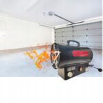 NAGRZEWNICA GAZOWA DMUCHAWA TERMOSTAT LCD DUŻA MOC 25 KW + WĄŻ REDUKTOR - obrazek 10