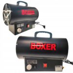 NAGRZEWNICA GAZOWA DMUCHAWA TERMOSTAT LCD DUŻA MOC 25 KW + WĄŻ REDUKTOR - obrazek 6