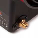 NAGRZEWNICA GAZOWA DMUCHAWA TERMOSTAT LCD DUŻA MOC 25 KW + WĄŻ REDUKTOR - obrazek 3