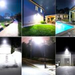 LAMPA SOLARNA ULICZNA 1200W CZUJNIKIEM RUCHU +PILOT - obrazek 8