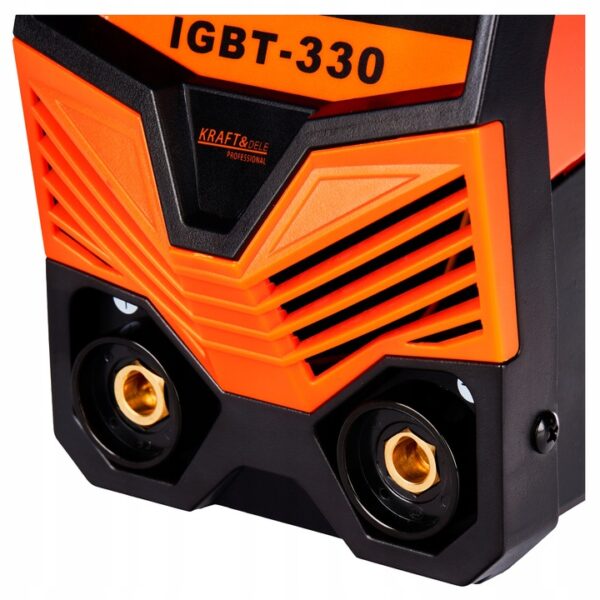 SPAWARKA INWERTOROWA INWERTEROWA MMA TIG LCD 330A IGBT HOT START ANTI STICK