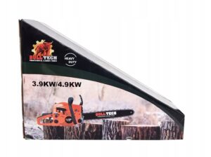 4.9KM PIŁA SPALINOWA PILARKA 45CM FULL OPCJA 52CC - obrazek 3