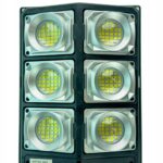 LAMPA SOLARNA LED LATARNIA ULICZNA OGRODOWA PILOT MOCNA 150W IP66 - obrazek 3