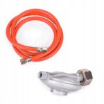 NAGRZEWNICA GAZOWA DMUCHAWA TERMOSTAT LCD DUŻA MOC 25 KW + WĄŻ REDUKTOR - obrazek 14