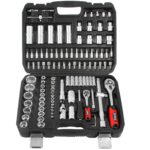 KLUCZE NASADOWE ZESTAW 108 TORX IMBUS GRZECHOTKA BT-6008 WALIZKA