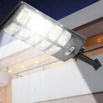 LAMPA SOLARNA ULICZNA 1200W CZUJNIKIEM RUCHU +PILOT - obrazek 5