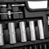KLUCZE NASADOWE ZESTAW 108 TORX IMBUS GRZECHOTKA BT-6008 WALIZKA