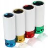 ZESTAW NASADEK NASADKI UDAROWE 1/2" ALUFELG 4szt 17MM 19MM 21MM 22MM