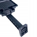 LAMPA SOLARNA LED LATARNIA ULICZNA OGRODOWA PILOT MOCNA 150W IP66 - obrazek 4