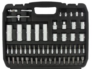 KLUCZE NASADOWE ZESTAW 108 TORX IMBUS GRZECHOTKA BT-6008 WALIZKA - obrazek 2
