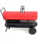 NAGRZEWNICA OLEJOWA Z KOMINEM 30KW OSUSZACZ BUDYNKÓW GRZEJNIK DIESEL - obrazek 5