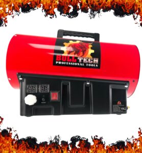 Nagrzewnica GAZOWA Dmuchawa TERMOSTAT 45kW LCD - obrazek 13