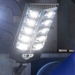 LAMPA SOLARNA ULICZNA 1200W CZUJNIKIEM RUCHU +PILOT - obrazek 10
