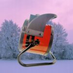 NAGRZEWNICA ELEKTRYCZNA FARELKA DMUCHAWA GRZEJNIK TERMOSTAT MOC 2000W 2KW - obrazek 10