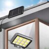 Lampa uliczna Hi SHEEN 400 W 3200 lm zasilanie solarne