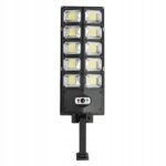 LAMPA SOLARNA ULICZNA 1200W CZUJNIKIEM RUCHU +PILOT - obrazek 3
