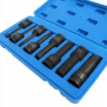 KLUCZE NASADOWE IMBUS TRZPIEŃ HEX 1/2 UDAROWE 8 el - obrazek 9